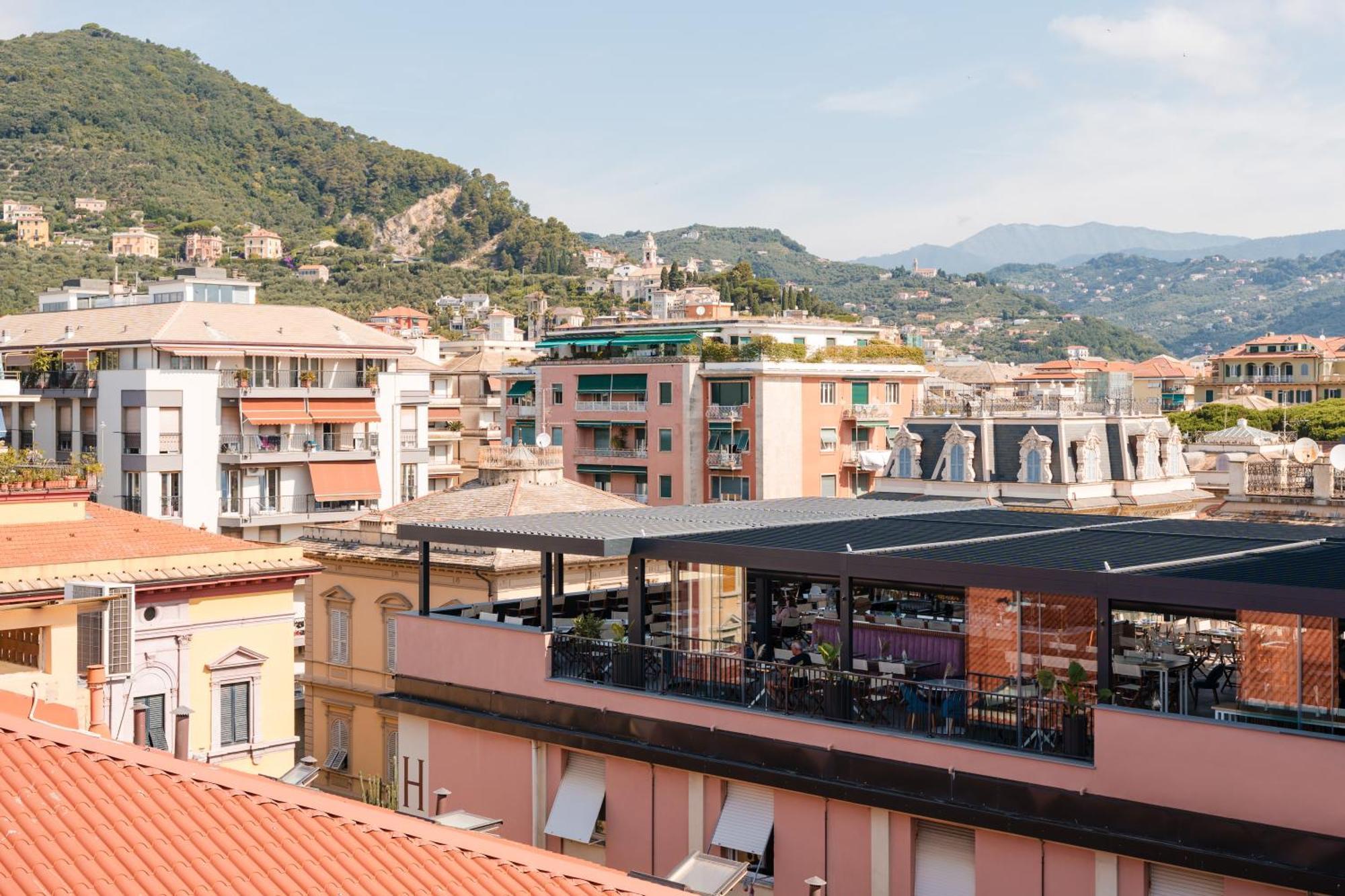 Hotel Stella Del Mare Chiavari Εξωτερικό φωτογραφία
